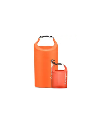 Torba wodoodporna Spigen A630 Aqua Shield Dry Bag IPX6 20L + 2L, pomarańczowa