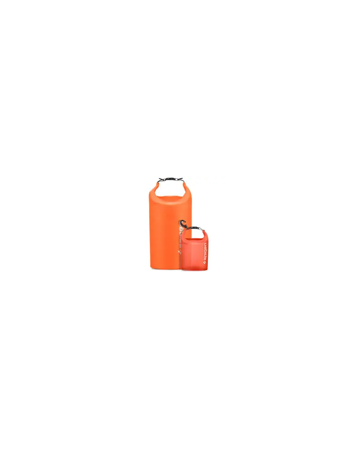 Torba wodoodporna Spigen A630 Aqua Shield Dry Bag IPX6 20L + 2L, pomarańczowa główny