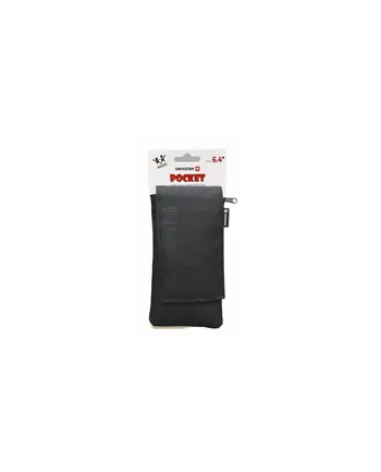 SWISSTEN Czarne Etui saszetka na telefon 6,4” POCKET nr 1