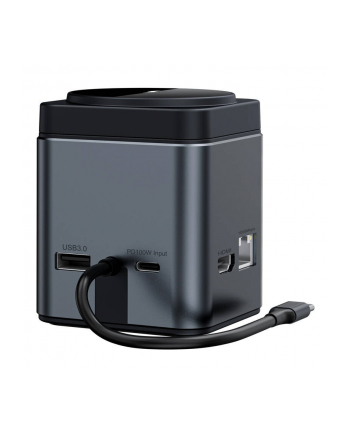Blitzwolf Stacja Dokująca 9W1 Bw Th17 15W Ładowarka