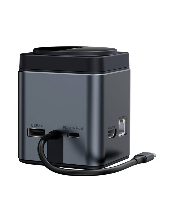 Blitzwolf Stacja Dokująca 9W1 Bw Th17 15W Ładowarka główny