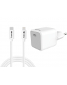 Sandberg Ładowarka USB-C + kabel Lightning 1m, 441-57 - nr 1