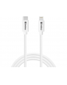 Sandberg Ładowarka USB-C + kabel Lightning 1m, 441-57 - nr 3