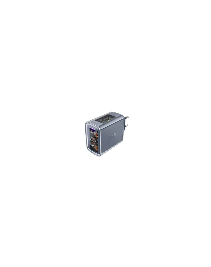 Acefast Ładowarka Sieciowa A45 2X Usb C 1Xusb A 65W Pd Szara główny