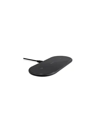 Epico Ultraslim Dual Wireless charger 18W Czarny do 15 W / Qi