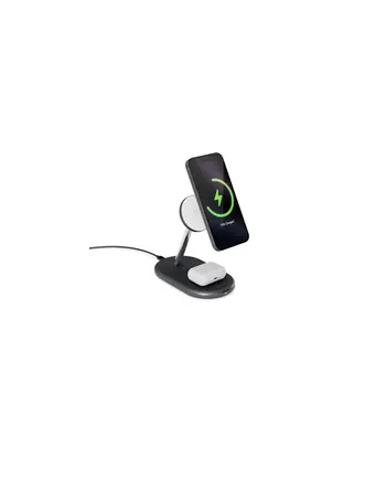 Epico UltraBase Qi2 2in1 Mag+ Czarny