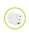 Mobile Origin Gan 40W Ładowarka Mo13 1 Usb-A 2 X Usb-C Biała - nr 3