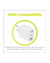 Mobile Origin Gan 40W Ładowarka Mo13 1 Usb-A 2 X Usb-C Biała - nr 4