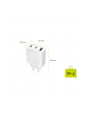 Mobile Origin Gan 40W Ładowarka Mo13 1 Usb-A 2 X Usb-C Biała - nr 5