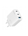 Mobile Origin Gan 40W Ładowarka Mo13 1 Usb-A 2 X Usb-C Biała - nr 7