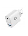 Mobile Origin Gan 40W Ładowarka Mo13 1 Usb-A 2 X Usb-C Biała - nr 8