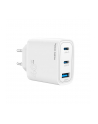 Mobile Origin Gan 40W Ładowarka Mo13 1 Usb-A 2 X Usb-C Biała - nr 9