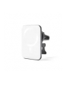 Uchwyt na telefon Epico Ultrathin Wireless MagSafe (9915101300218) Srebrny/Biały - nr 1