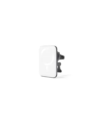 Uchwyt na telefon Epico Ultrathin Wireless MagSafe (9915101300218) Srebrny/Biały