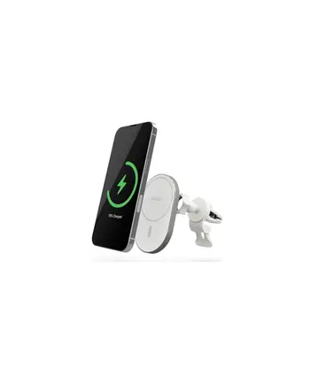 EpicoEllipse Wireless Car Charger MagSafe compatible Srebrny (9915111100037)