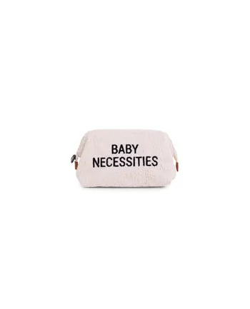 Childhome Kosmetyczka Baby Necessities Teddy Bear White