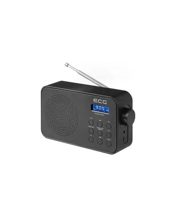 Radio ECG R 105 Czarny