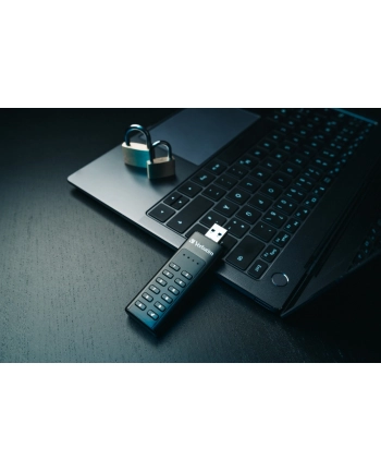 verbatim Pendrive 64GB Keypad Secure Szyfrowanie AES 256 Bit, klawiatura