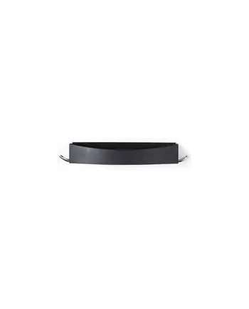 Compactor Czarna Samoprzylepna Półka Clever Flip Shower Shelf 1324702