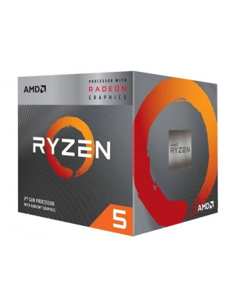 amd Procesor Ryzen 5 3400G SBX AM4 YD3400C5FHSBX