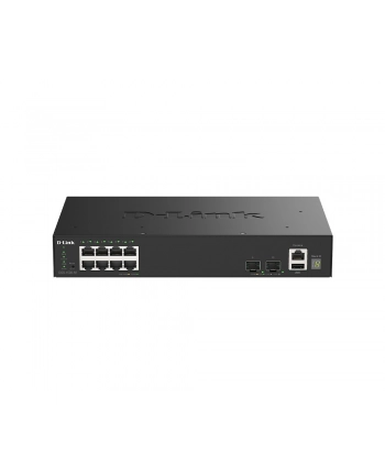 d-link Przełącznik SMART DGS-1530-10/E 8 portów GE + 2 porty 10G SFP+