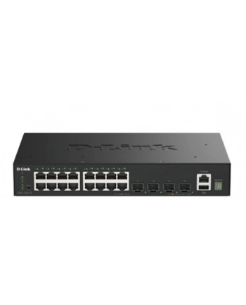 d-link Przełącznik zarządzalny DGS-1530-20/E 16 Ports GE + 4 Ports 10G SFP+ Smart