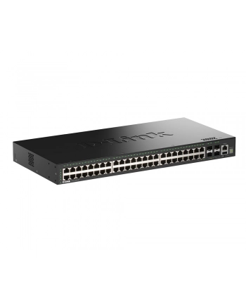 d-link Przełącznik Smart DGS-1530-52/E 48 portów GE + 4 porty 10G SFP+