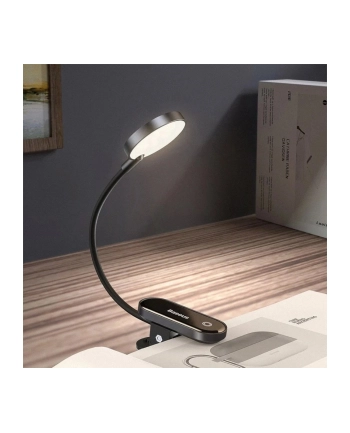 baseus Lampka akumulatorowa z klipsem USB 3W MINI CLIP
