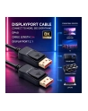 qoltec Kabel DisplayPort M/M v2.1 | 40G | 2m - nr 2