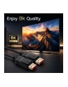 qoltec Kabel DisplayPort M/M v2.1 | 40G | 2m - nr 3