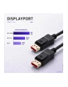 qoltec Kabel DisplayPort M/M v2.1 | 40G | 2m - nr 4