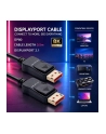 qoltec Kabel DispalyPort M/M v2.1 | 54G | 0.5m - nr 2
