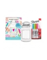 Yankee Candle And Sharpie Gift Set Zestaw Duża Świeca Zapachowa Clean Cotton + Markery + Etykiety 623G - nr 1
