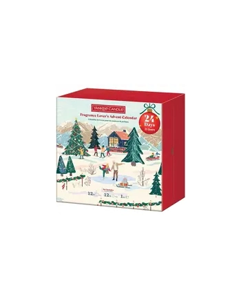 Yankee Candle Advent Book Aw 25 Kalendarz Adwentowy 1Szt.