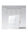 qoltec Inteligentny dotykowy 4-kanałowy włącznik wyłącznik światła | Wi-Fi | Timer |Tuya - nr 2