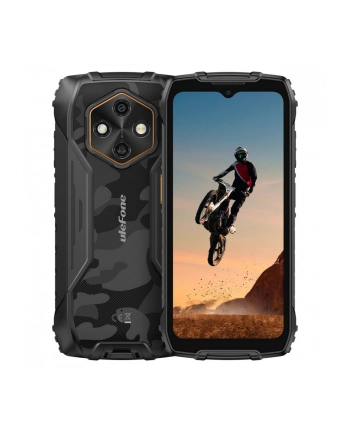 ulefone Smartfon RugKing 4 Pro 4G 8/256GB IP69K czarny