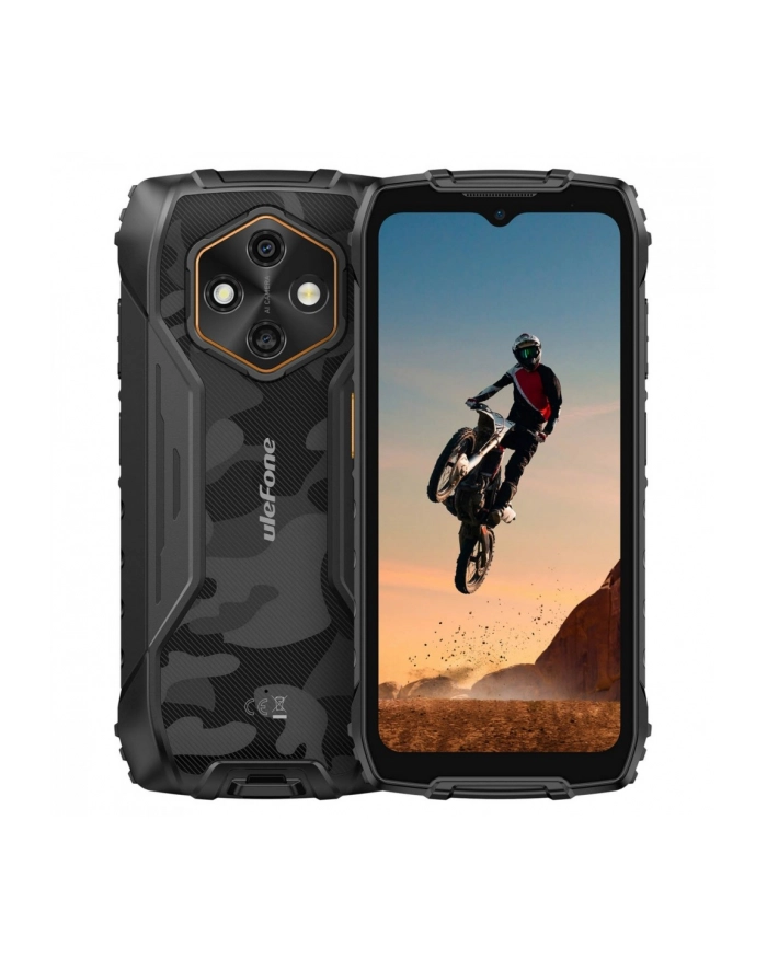 ulefone Smartfon RugKing 4 Pro 4G 8/256GB IP69K czarny główny