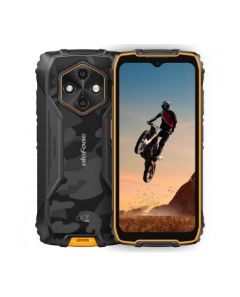 ulefone Smartfon RugKing 4 Pro 4G 8/128GB IP69K pomarańczowy