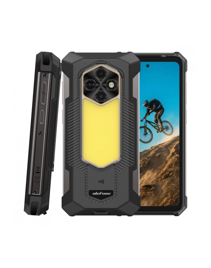 ulefone Smartfon RugKing 5 Pro 4G 8/256GB IP69K czarny główny