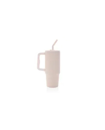 Upominkarnia Kubek Termiczny 900Ml Różowy