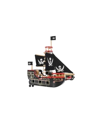 Le Toy Van Drewniany statek piracki Barbarossa