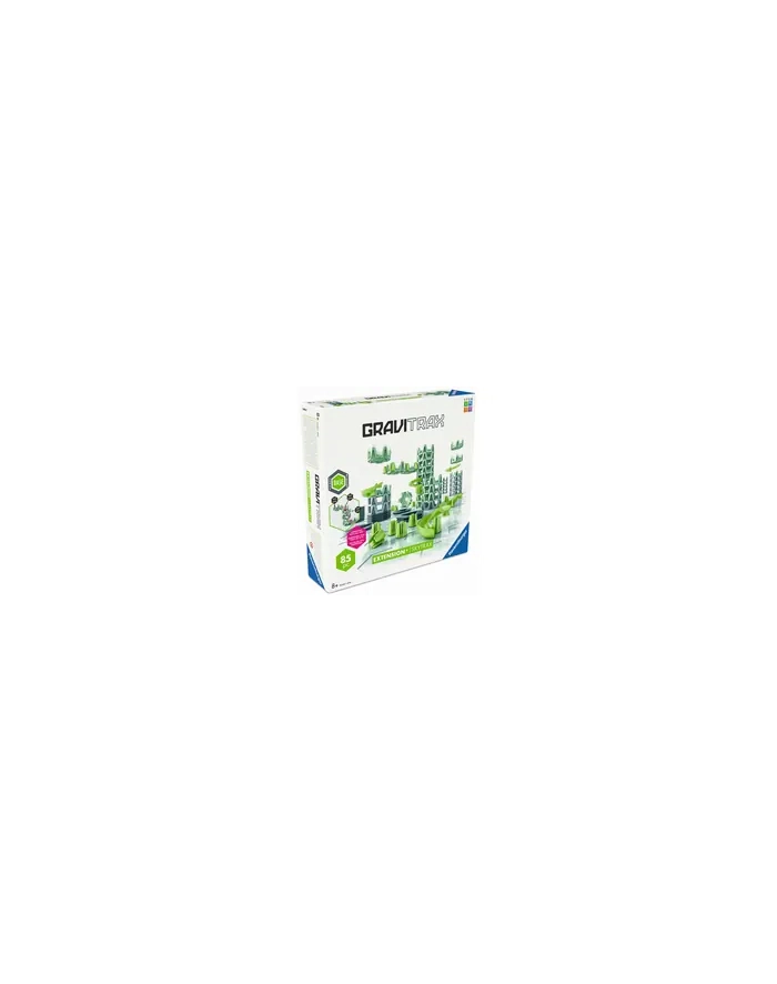 Ravensburger Gra Logiczna Gravitrax Zestaw Uzupełniający Skytrax 27483 główny