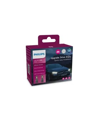 Philips Ultinon Access Żarówki Led-Hl 6000K H3