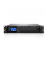 qoltec UPS Pure Sine Wave do RACK | 3kVA | 3000W | PF1.0 | LCD | EPO |  USB | On-line - nr 11