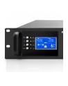 qoltec UPS Pure Sine Wave do RACK | 3kVA | 3000W | PF1.0 | LCD | EPO |  USB | On-line - nr 5