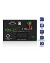qoltec UPS Pure Sine Wave do RACK | 3kVA | 3000W | PF1.0 | LCD | EPO |  USB | On-line - nr 6