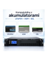 qoltec UPS Pure Sine Wave do RACK | 5kVA | 5000W | PF1.0 | LCD | EPO |  USB | On-line - nr 9