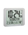 Tfa Zegar Elektroniczny 60.4516 Ścienny Biurowy Sterowany Radiowo Dcf Z Termohigrometrem Duży 25 Cm (9816030634) - nr 1