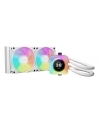 be quiet! Chłodzenie procesora Light Loop IO LCD 240mm White - nr 24