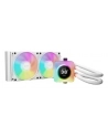 be quiet! Chłodzenie procesora Light Loop IO LCD 240mm White - nr 30